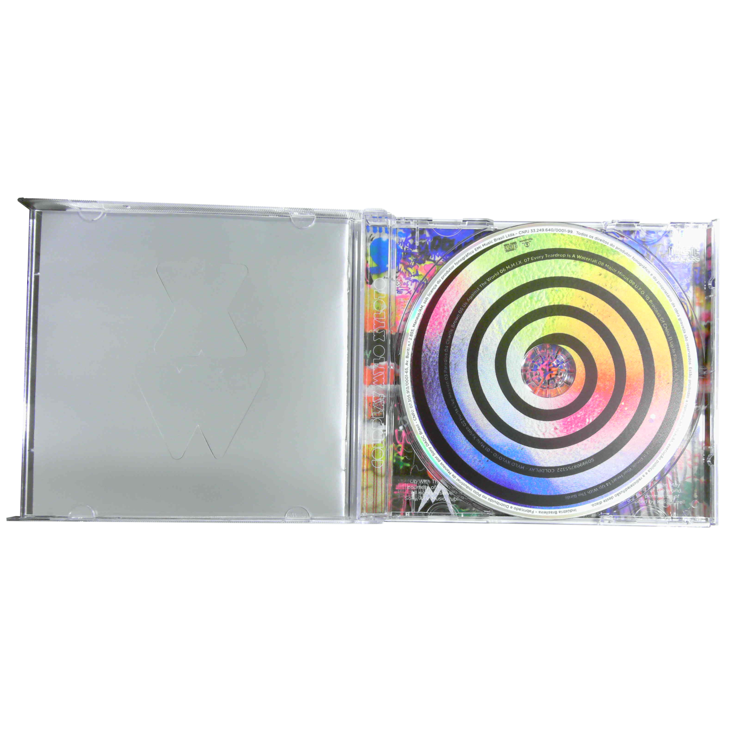 CD - Coldplay - Mylo Xyloto